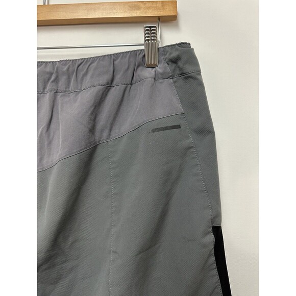 Salomon Advanced Skin Active Dry Shorts Men's Size Large Gray Hiking Running - Picture 6 of 12